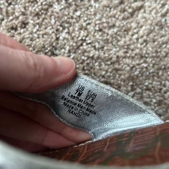 Sam Edelman “Randi” Jeweled Embellished Sandals, Size 6.5 - Picture 5 of 8